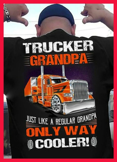grandpashirt, Cotton Shirt, truckertshirt, trucktshirt