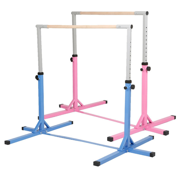 Polar Aurora Gym Gymnastics Training Bar Adjustable Height Horizontal Bar Sturdy 