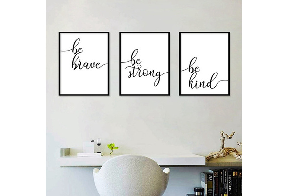 You Never Know How Strong You Are Until Being Strong Is The Choice You Have  Framed Canvas Prints-Unframed Poster