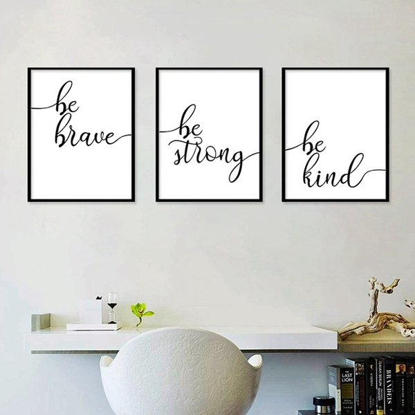 You Never Know How Strong You Are Until Being Strong Is The Choice You Have  Framed Canvas Prints-Unframed Poster