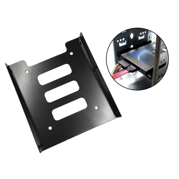 2 5 Inch To 3 5 Inch Ssd Hdd Adapter Rack Hard Drive Ssd Mounting Bracket Wish 2 5 Inch To 3 5 Inch Ssd Hdd Adapter Rack Hard Drive Ssd Mounting Bracket Wish