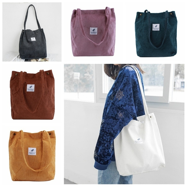 Women's Portable Shoulder Bags Foldable Tote Bag