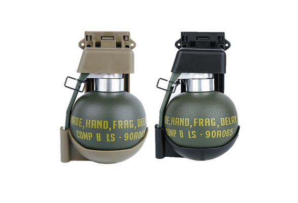 Dummy Model Nylon M-67 M67 Grenade FMA Tactical Airsoft Game Props Cosplay 