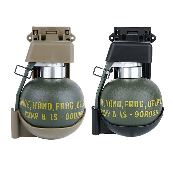 High Quality Dummy Model Nylon M-67 M67 Grenade Tactical Airsoft Game Props UK 