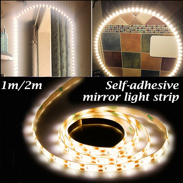 2m 1m Led Vanity Mirror Lights Kit, Vanity Mirror Lights Kit