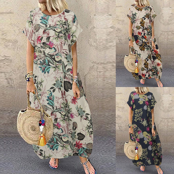 ebay boho kleid