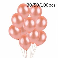 22gramsrosegoldlatexballoon, latex, weddingdecorativeballoon, champagnegoldlatexballoon