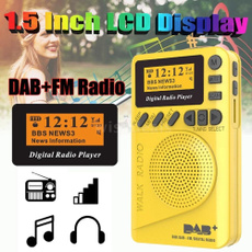 Pocket, Mini, digitalradio, lcd