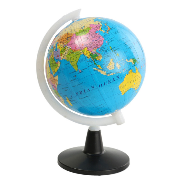 Details about   Educational World Globe with Swivel Stand Geography Learning Map