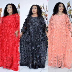Plus Size, africandre, Gifts, long dress