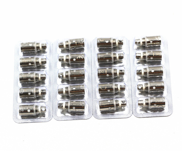 20pcs BVC Bottom Vertical Replacement Coil Heads for K1 K2 ET-S ET CE5 ...