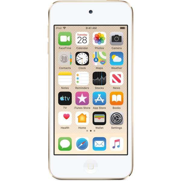 Apple iPod Touch 7th Generation 32GB Gold MVHT2LL/A | Wish