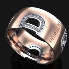 18 k, ringsformen, DIAMOND, weddingringsmen