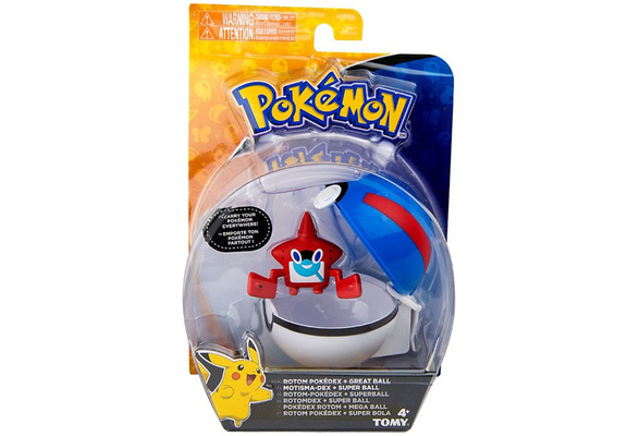 Brinquedo de plástico com base amarela, pokemon vermelho Pokedéx Rotom,  coleção McDonald's R$ 15,00 - Taffy Shop