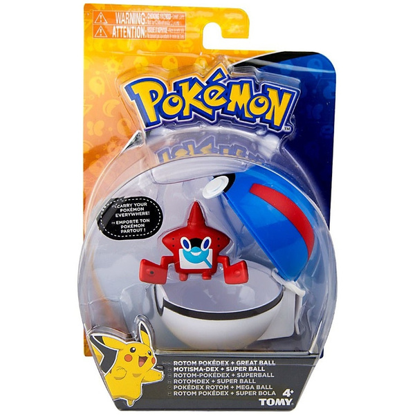 Pokémon Lendários - Pocket Rotom