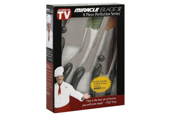Miracle Blade III Perfection Series 11-Piece Cutlery Set 963041500208