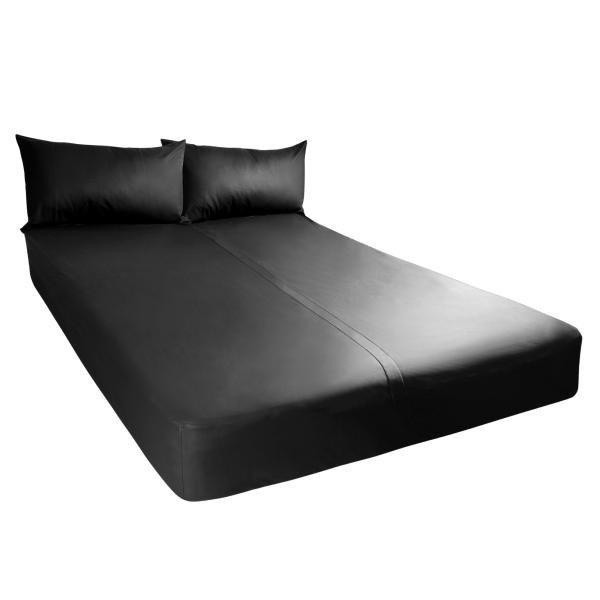 Exxxtreme Sheets Fitted Rubber Sheet Queen Size(Package of 4) Wish