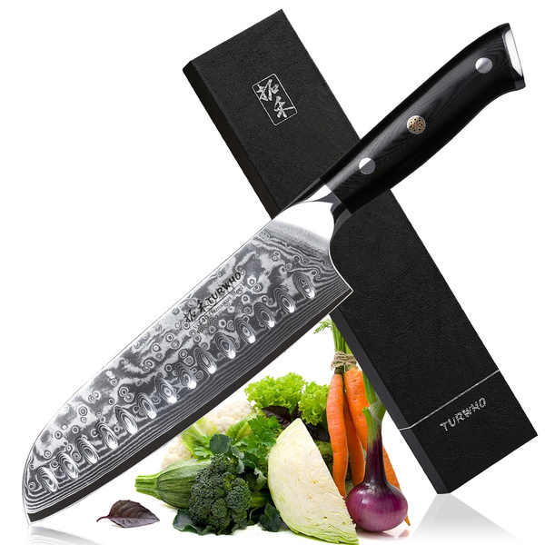 Best Japanese Chef Knife Set VG10 Damascus Steel