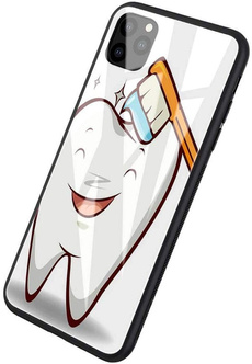 dentistdentalcrownedtoothsamsungcase, Samsung, dentistdentalcrownedtoothiphonecase, Glass