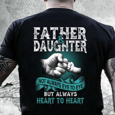 Heart, Fashion, daughter, Shirt