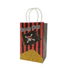 piratepaperbag, skull, Gift Bags, h