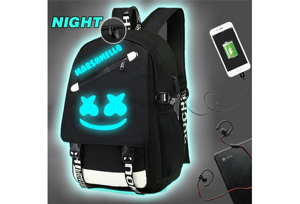 fortnite marshmello backpack