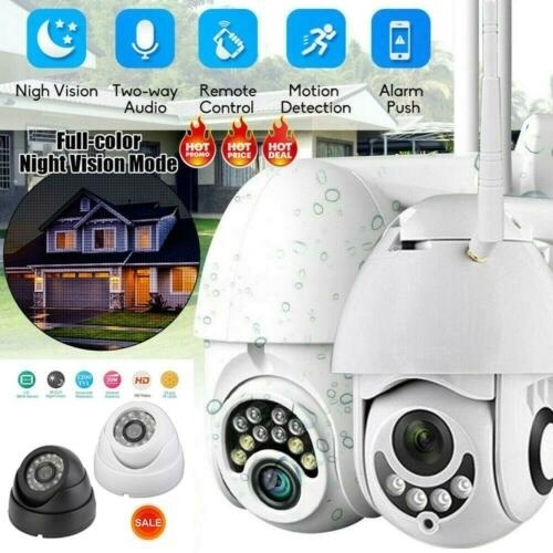 24/4/10 LEDs 1080p HD Surveillance Camera Network Camera Waterproof