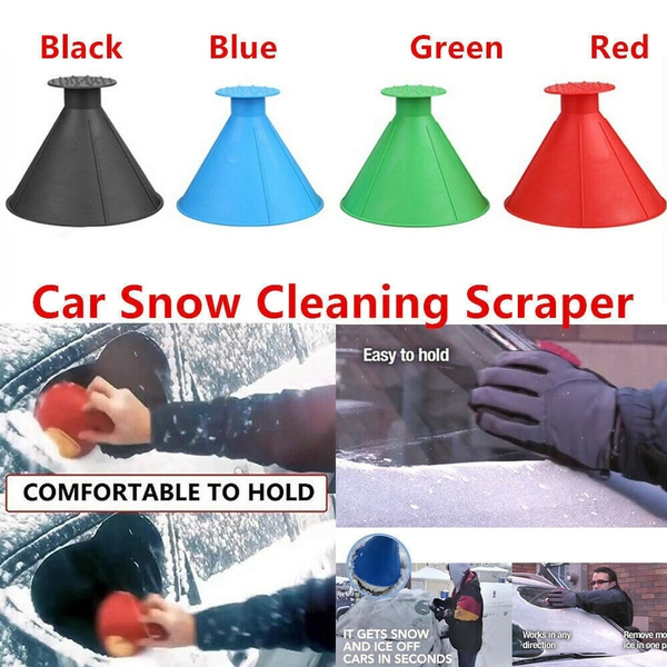 Ice Scraper Schneeschaufeln Auto Magic Fenster Windschutzscheibe