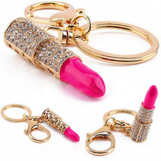 keychainskeyring, Key Chain, Lipstick, Gifts