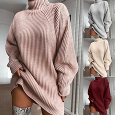 women pullover, highnecktop, womens sweaters, Knitting
