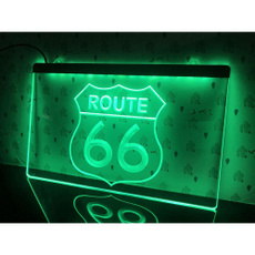 route66, 3dusbonoffswitchwire, led, 3dengraving