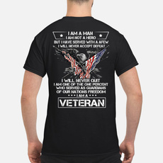 veterantshirt, Fashion, Cotton Shirt, warriorshirtssurvivorwarriortshirt