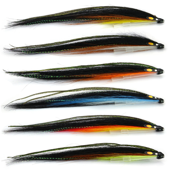 V Fly STOR Lax ULTIMATE Alta Sunray shadow Salmon Tube Mouche & TRIPLES 5 options