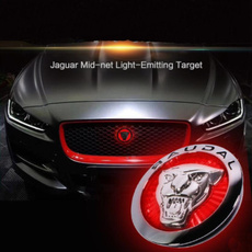 jaguar, led car light, Emblem, Cars