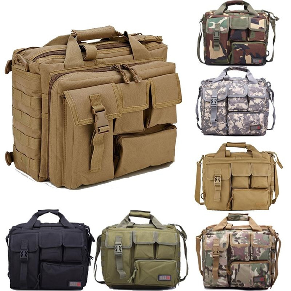 Men's Camouflage Waterproof Oxford Cloth Outdoor Single Shoulder