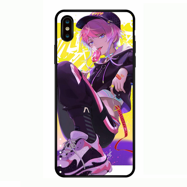 Hypnosis Mic Division Rap Battle Amemura Ramuda Soft Phone Case