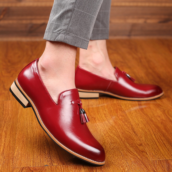 breathable mens dress shoes