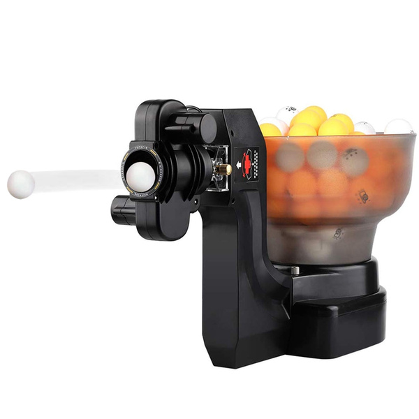 Table Tennis Equipment Zxmoto Robot Machine With 36 Different Spin