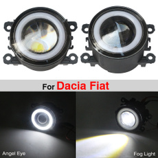 foglamp, led, fiat500, dacia