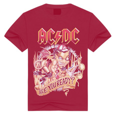 Shorts, Sleeve, Tops, acdc
