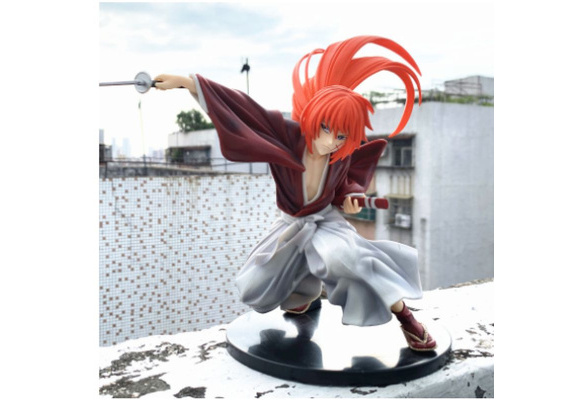 Action Figure - Himura Kenshin - Samurai X - Great Toys – Geek Massivo