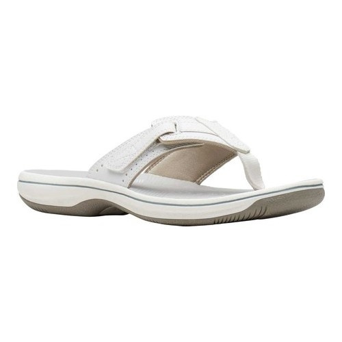 clarks flip flops ladies