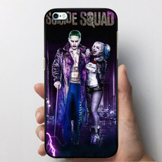 harleyquinnjokercasesuicidesquadiphonecase, Cover, Galaxy S4, samsung case