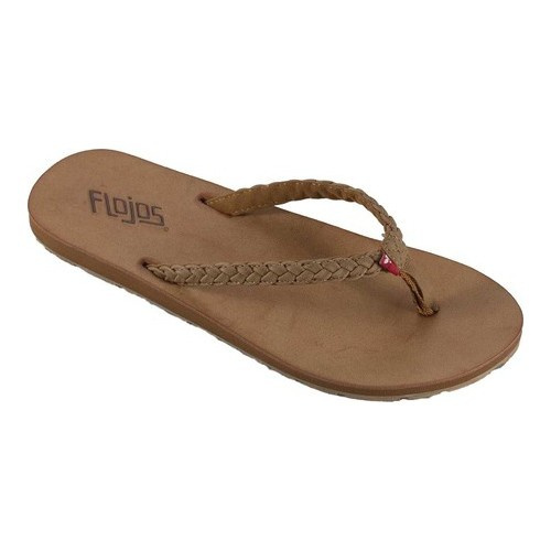 Flojos Women's Harper Braided Flip Flop Wish