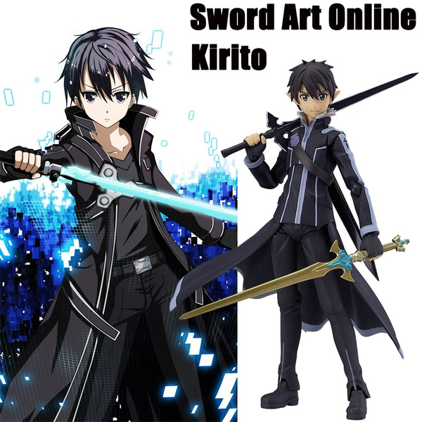 Figma 289 Sword Art Online II Kirito ALO Kirigaya Kazuto Garage