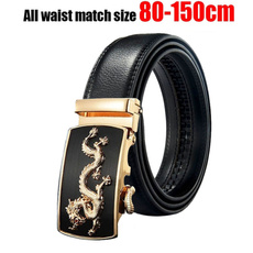 Leather belt, Waist, leather, Buckles