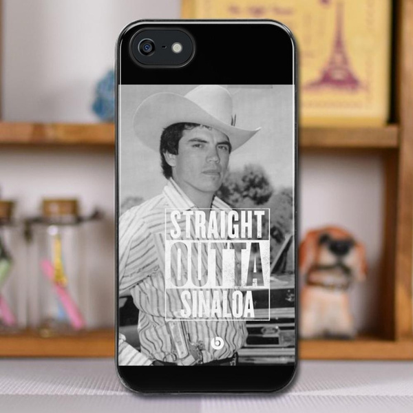 Straight Outta Sinaloa Chalino Sanchez cell mobile phone case for