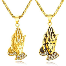 Sterling, Chain Necklace, goldpendant, necklacependantformen