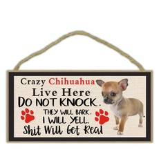 Home & Kitchen, Animal domestique, housedecoration, dogsign