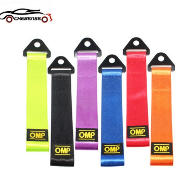 OMP Towing Rope High Strength Nylon OMP JDM Trailer Tow Ropes Racing ...